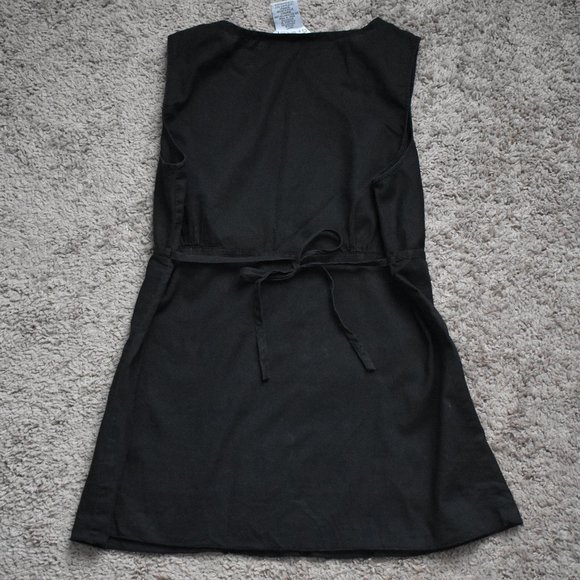 George Black Tank Top Blouse Size XSmall - Picture 2 of 3